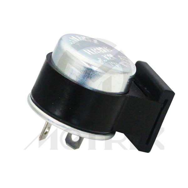 Thermo type flasher with rubber, 12V