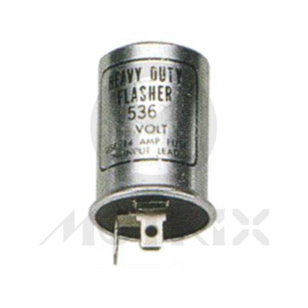 Thermo type flasher, 6V