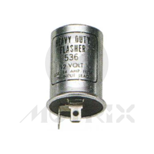 Thermo type flasher, 12V