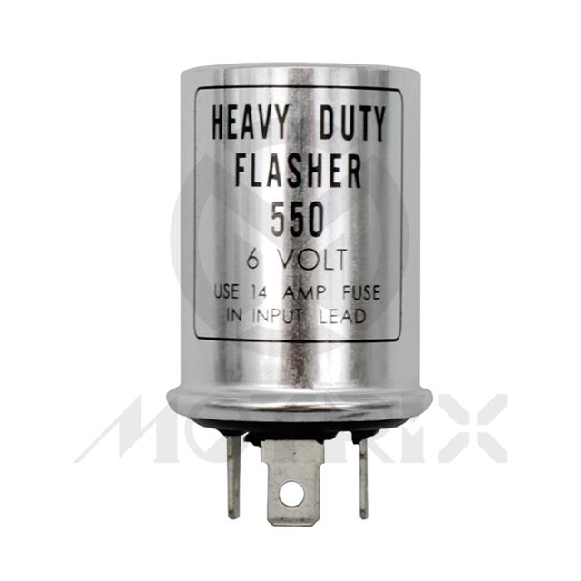 Thermo type flasher, 6V