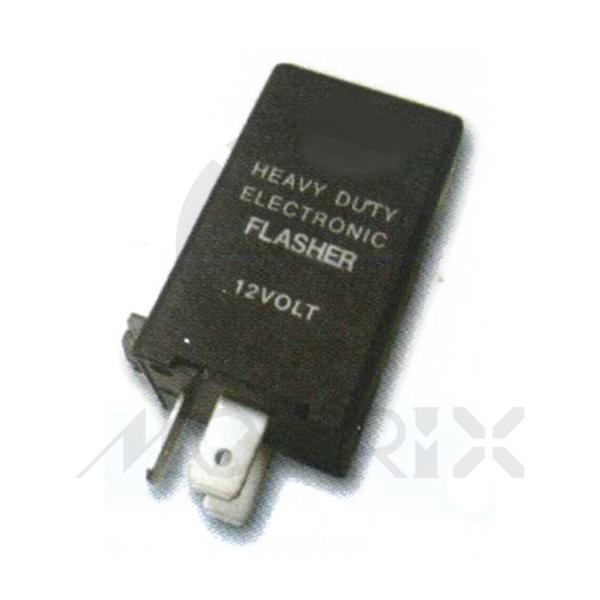Electronic flasher, 12V 3pins