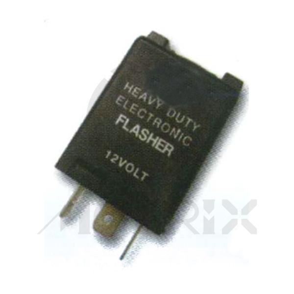 Electronic flasher, 12V 3pins