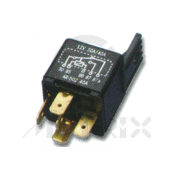 Relay, 12V 30A/40A