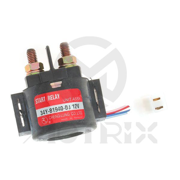 Starter relay 12V 100A for YAMAHA SR 125/250, XJ550/600/750