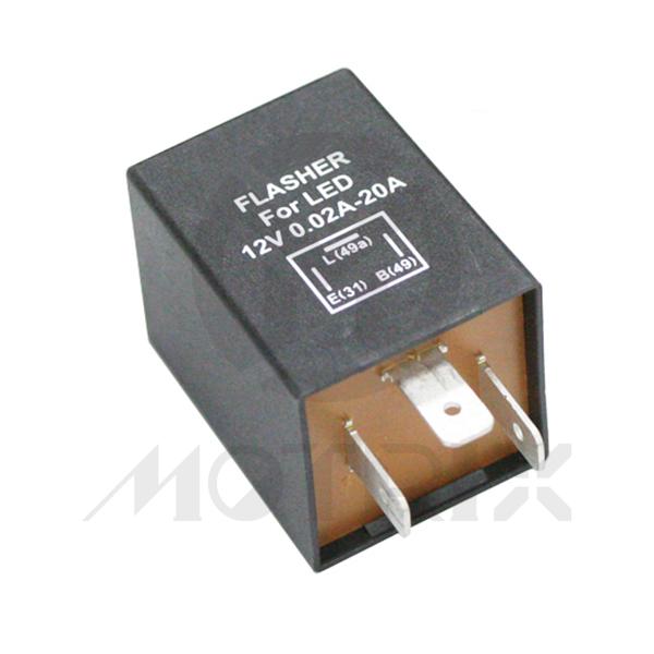 Flasher for LED ,12V 3pins