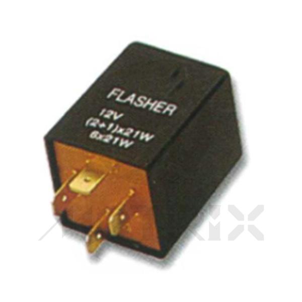 Flasher, 12V 4pins