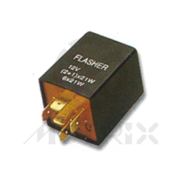 Flasher, 12V 5pins
