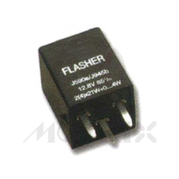 Electronic flasher, 12V 3pins