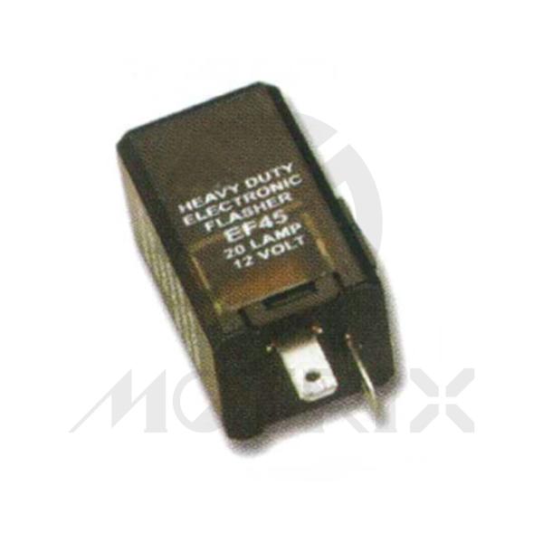 Electronic flasher, 12V 2pins