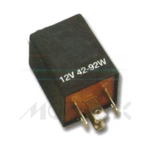 Electronic flasher, 12V 4pins