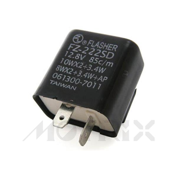 Flasher relay, 12V / 21W 2pins
