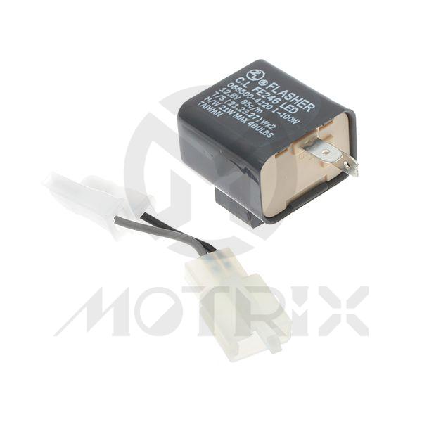Flasher relay for LED 12.8V 85 c/m 1-100W