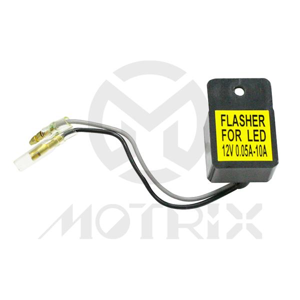 Flasher for LED, 12V 0.05A-10A