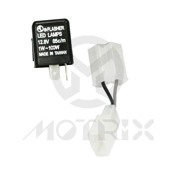 Universal flasher relay fit LED 1-100W
