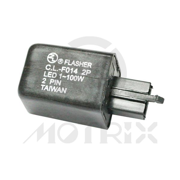 Universal flasher relay fit LED 1-100W