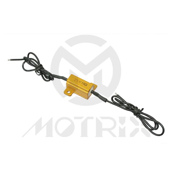 Winker resistor 25W 10 OHM with cables
