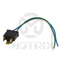 H4 headlamp 3pin male socket