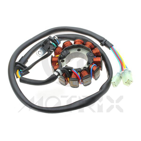 90 Watt high output DC electrical system, stator assy for HONDA CRF450X