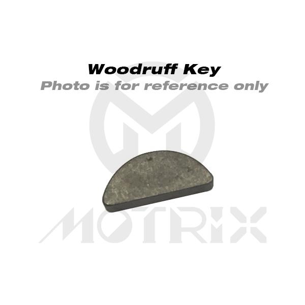 Woodruff key for HONDA