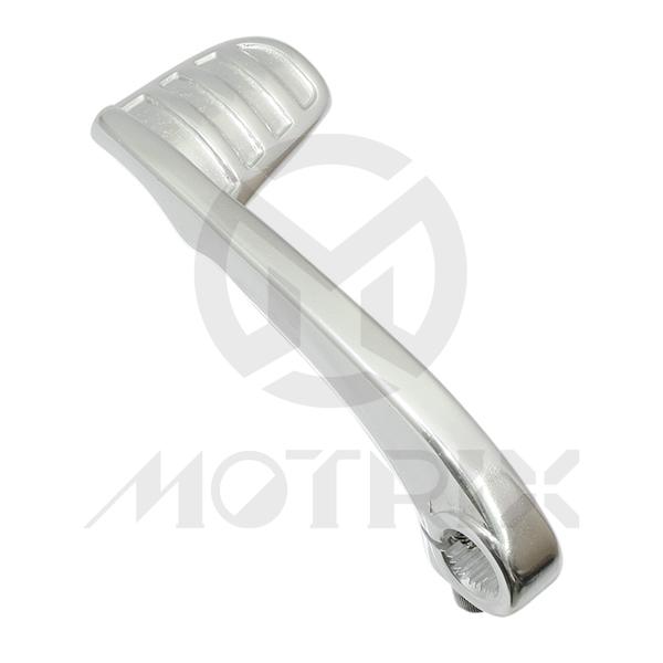 Motorcycle alloy kick starter SILVER SUZ. KATANA