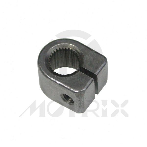 Folding shift lever end for 83L-G04