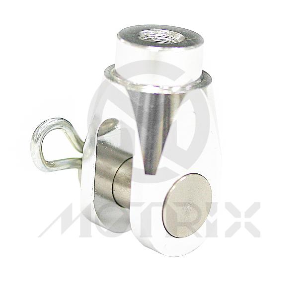 Motorcycle rear brake clevis for YAMAHA YZ 125/250 03-20, YZ 250X 16-20, WRF 250 03-20 / SUZUKI RMZ 250 07-20