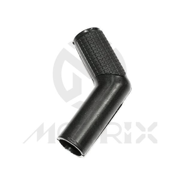 Silicon gear shift protector. Color: Black. Dimension: 71x160 mm