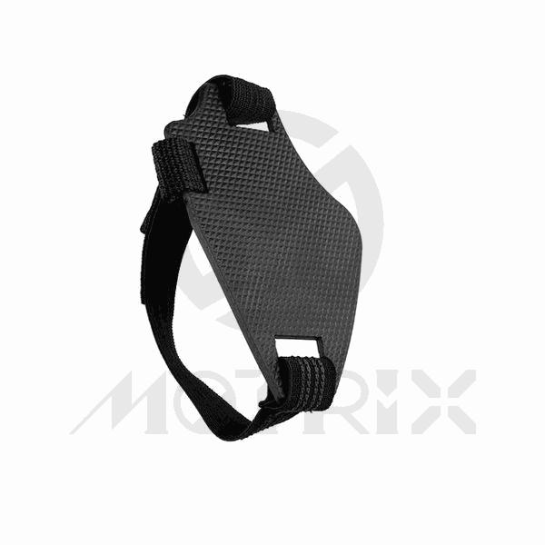 Gear protector pad 12.5MM*9MM, thickness: 3MM, BLACK