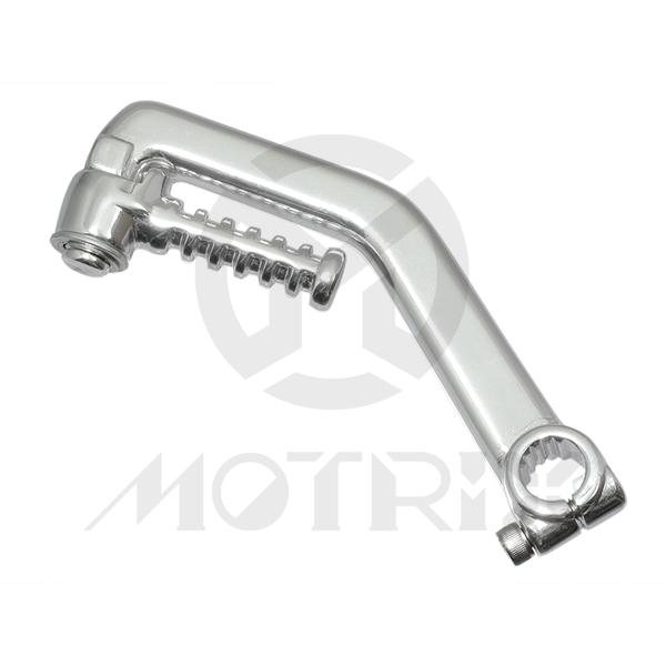 Motorcycle alloy kick starter for DERBI 50 Atlantis 02-10 / GILERA 50 Runner 97-12 / PIAGGIO 50 Typhoon 01-13
