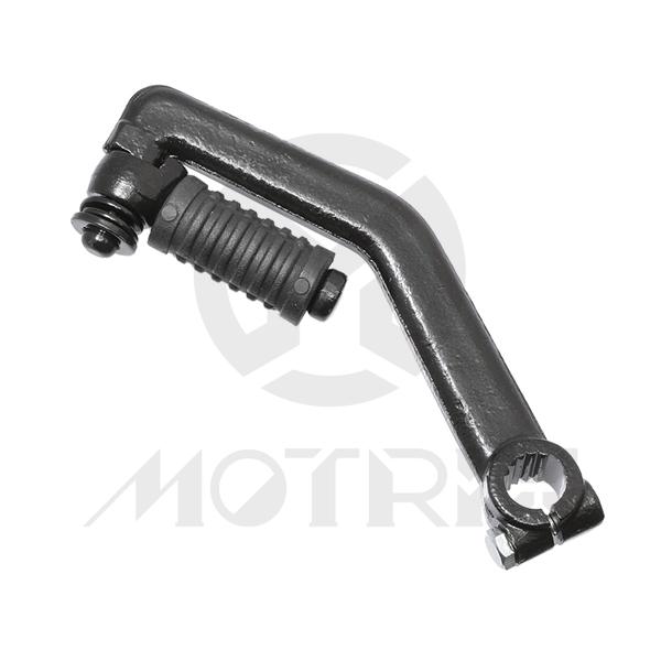 Motorcycle steel kick starter for GILERA 50 DNA 00-07 / DERBI 50 Boulevard 4T 09- / PIAGGIO 125 Skipper 94-02