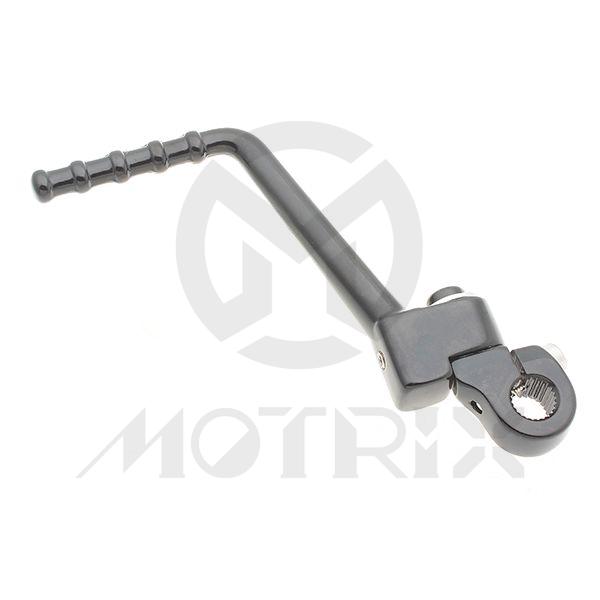 Motorcycle alloy kick starter for DERBI 50 Senda R / GILERA 50 Zulu 01