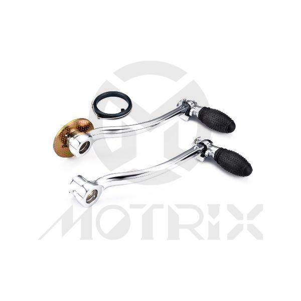 Motorcycle steel kick starter for ZUNDAPP