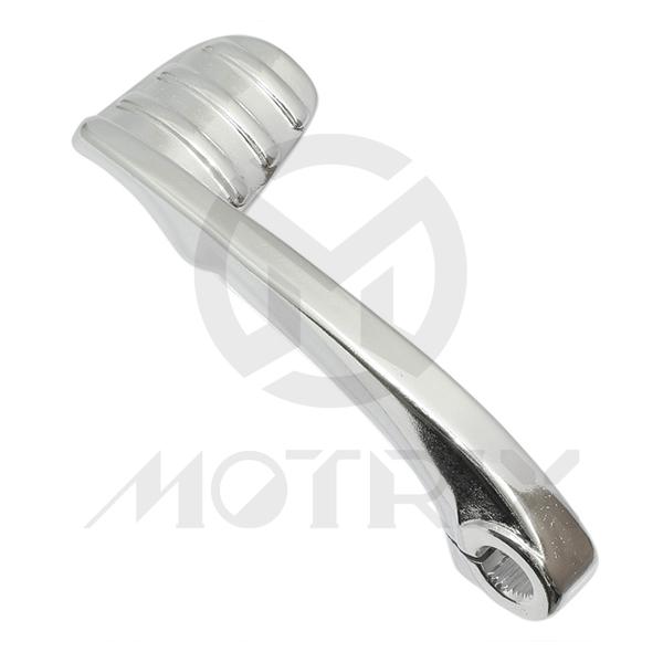 Motorcycle alloy kick starter for PEUGEOT 50 Buxy, 50 Speedfight 1, 50 X-Fight