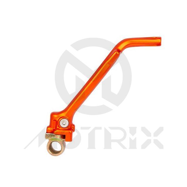 Anodized aluminum 7075 kick starter for KTM 65 SX