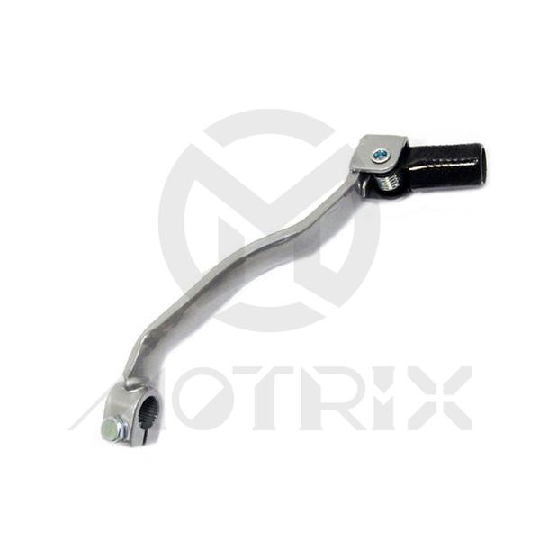 Steel gear lever for SUZUKI RM125, folding type