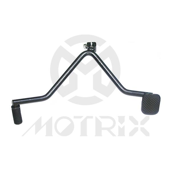 Steel gear lever for YAMAHA YFM350, YFM400, non folding type