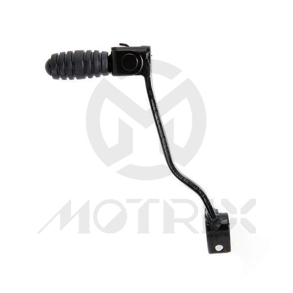 Steel gear lever for YAMAHA DT125, folding type