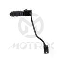 Steel gear lever for YAMAHA DT125, folding type