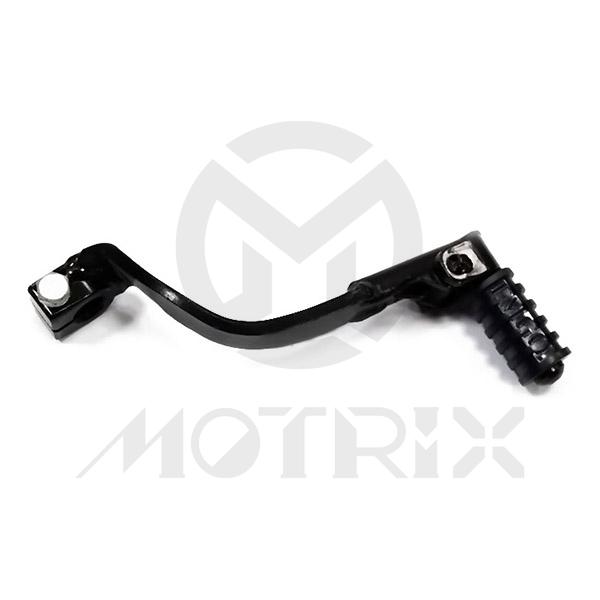 Steel gear lever for KAWASAKI KX65 00-22, X125/250, KX500, folding type