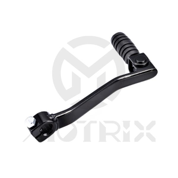 Steel gear lever for HONDA XR 250R, XR 600R, folding type