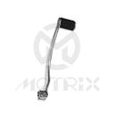 Steel gear lever for HONDA ATC110/ATC125M, non folding type