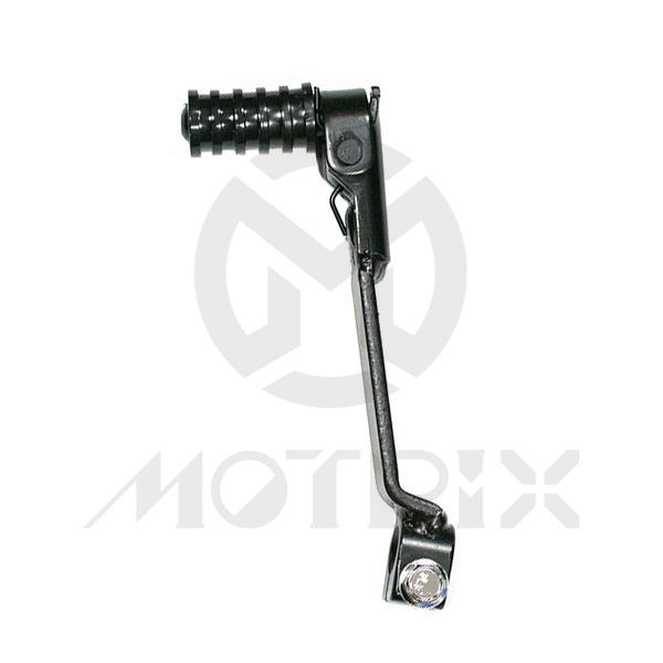 Steel gear lever for HONDA ATC200X, TRX250X, TRX300EX, folding type