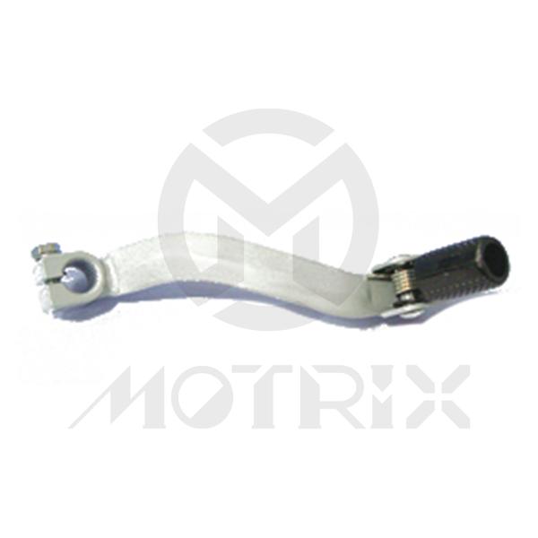 Steel gear lever for HONDA CR125R, folding type