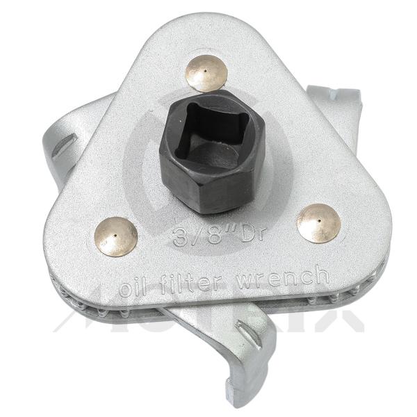 Adjustable oil filter wrench size : 63-110mm