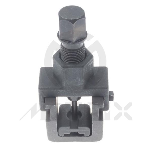 Cam chain breaker and rivetter kit for #520 to #532 chain.Heavy duty construction.It allows you to maintain &replace your chain with ease.