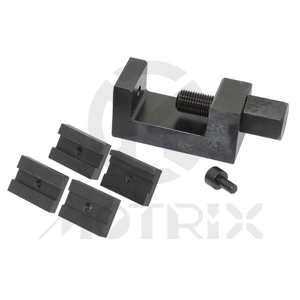 Chain riveter by cnc with heat treatment, hrc 45