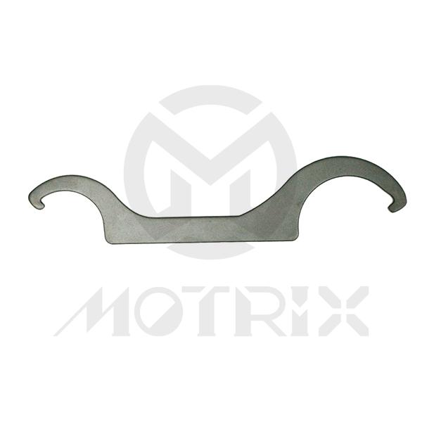 Steel shock wrench, black size: 68mm,87mm