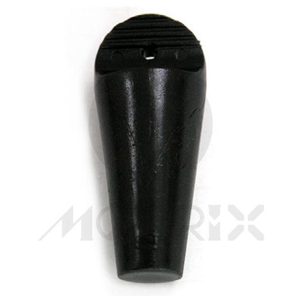 Exhaust plug, small/35mm for 2 stroke, black