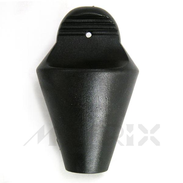 Exhaust plug, large/55mm for 4 stroke, black