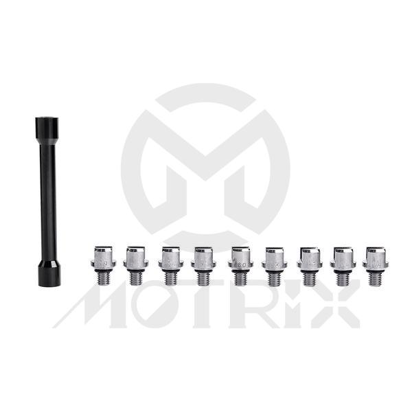 Universal spoke wrench